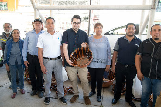 Celebran autoridades Segundo Encuentro de Alfareros de Tlaxcala