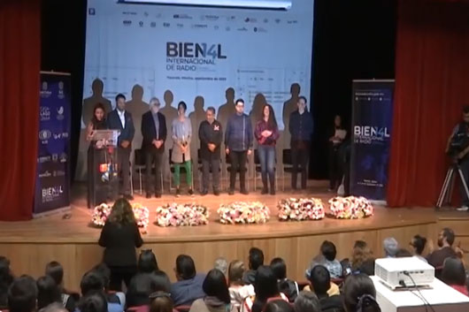 Premian a ganadores del Concurso Internacional de Producciones Radiofónicas de la 14 Bienal de Radio