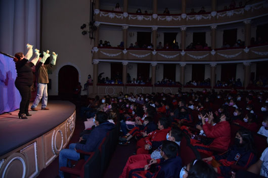 Llega temporada de teatro a distintos municipios del estado