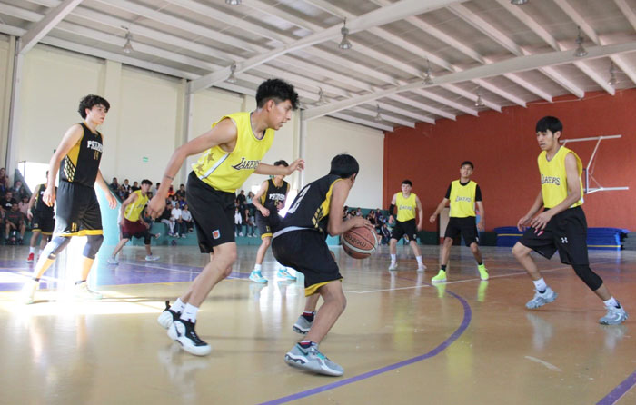 El baloncesto participó en el torneo Cuatro Señoríos que promueve  el Idet