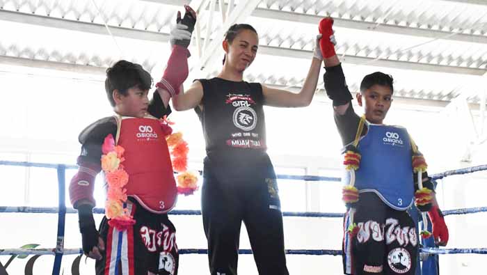 Asociación de Muay Thai  traerá eventos nacionales a Tlaxcala