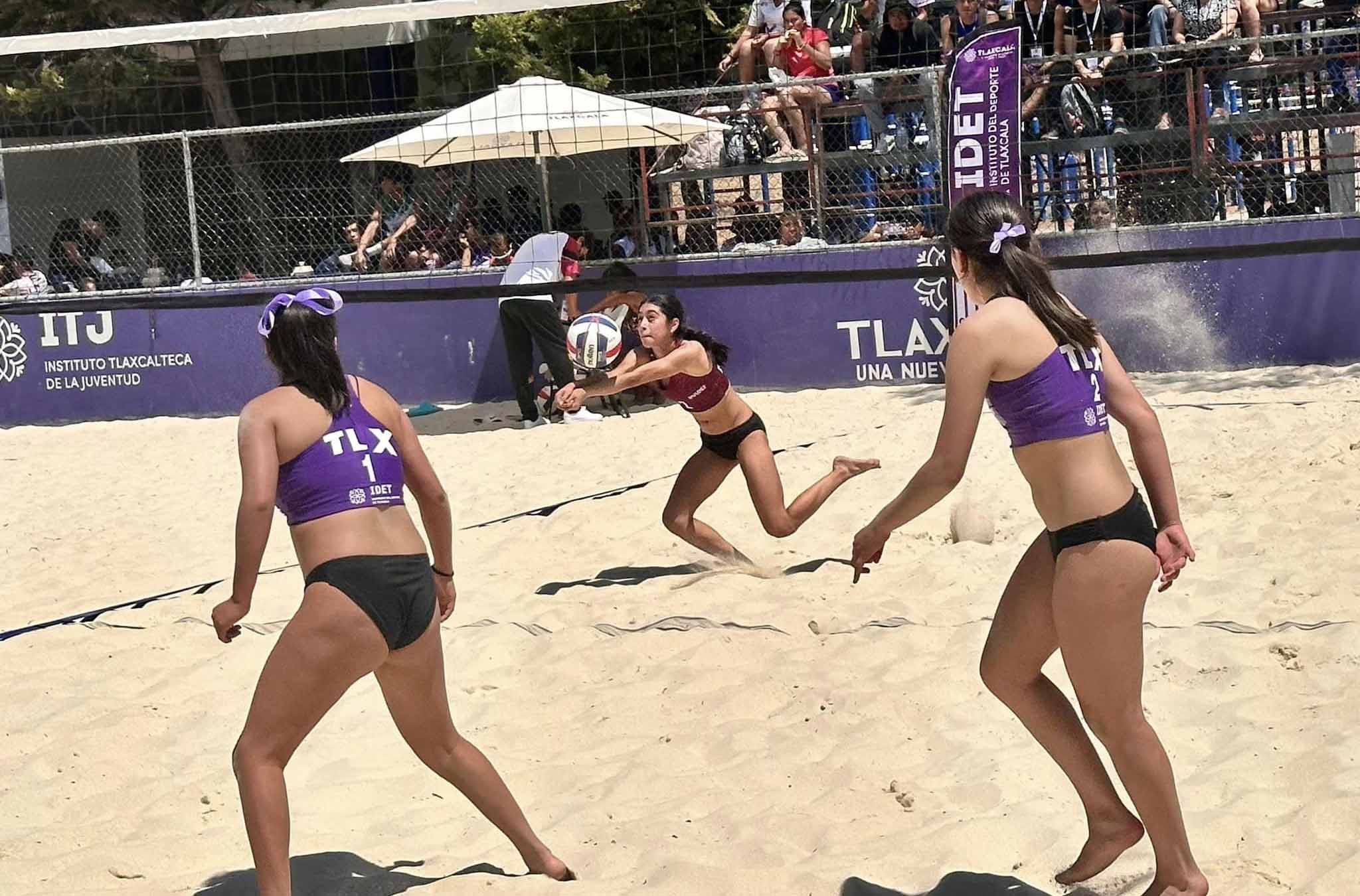 Trabajará asociación de voleibol por mejorar el nivel en la modalidad de playa 