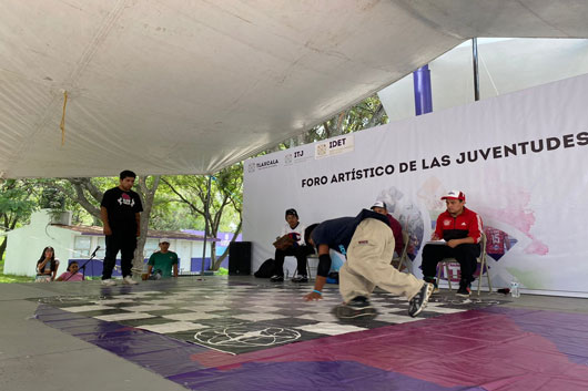 Realizará IDET fase estatal de baile urbano