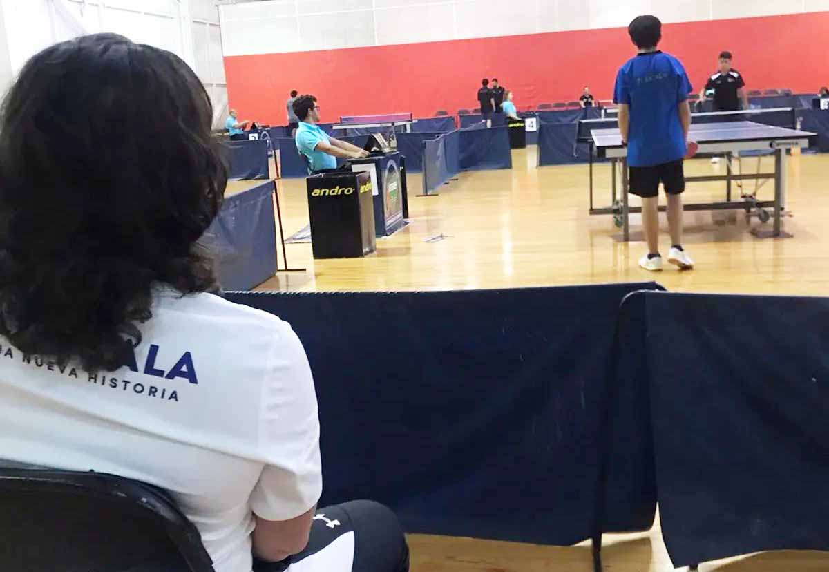 Axel García satisfecho por clasificar a Juegos Nacionales 