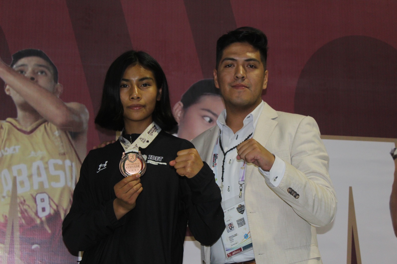 Isabella Rodríguez satisfecha por la medalla de bronce en Nacionales Conade