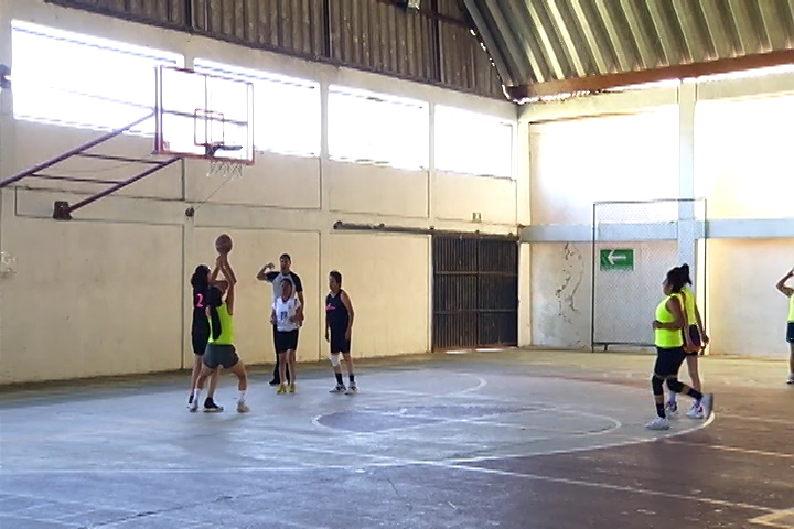 Inició selectivo estatal en Maxibaloncesto 