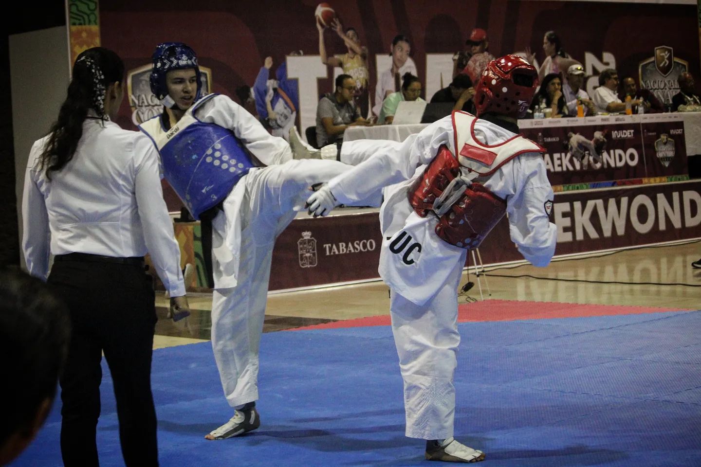 La asociación de taekwondo calificó de positiva la participación de Tlaxcala en Nacionales Conade 