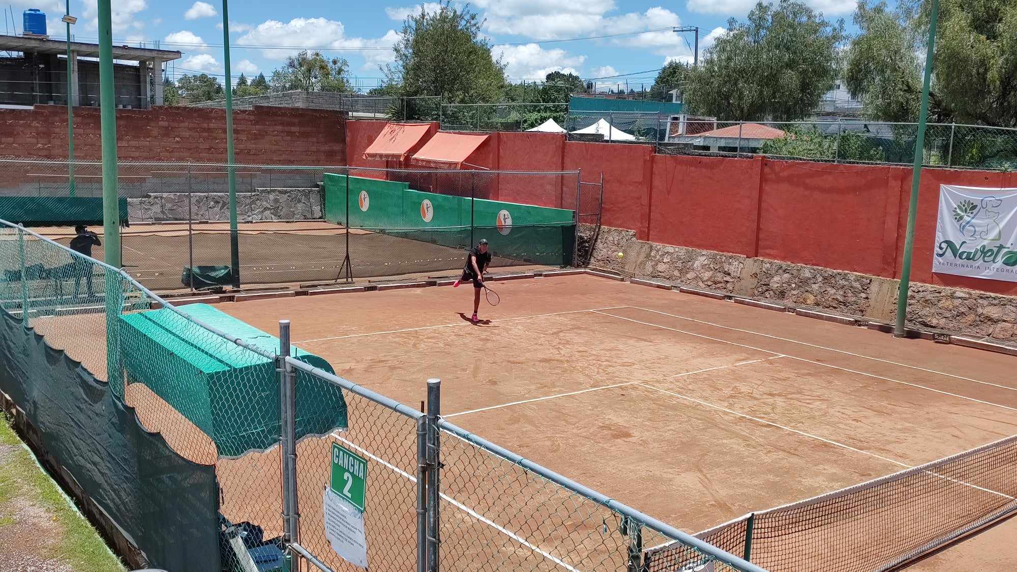 Definen ganadores de la primera fecha del serial estatal  de tenis 