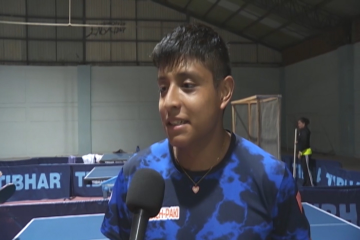 Axel García participará en Campeonato Nacional de tenis de Mesa
