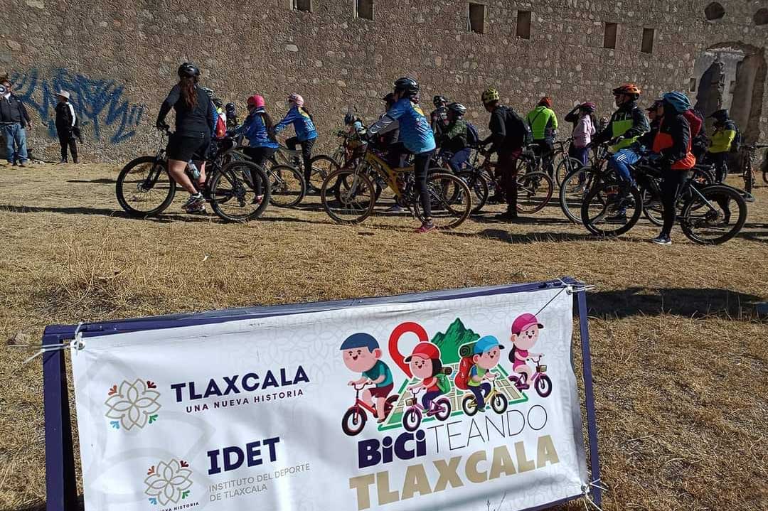 Biciteando Tlaxcala fortalece el vínculo entre ciclistas y el entorno  natural