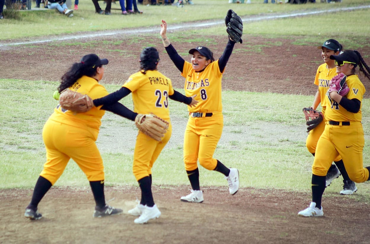 Diablas de Teacalco campeonas del G3 de la LIga de Softbol de Apizaco