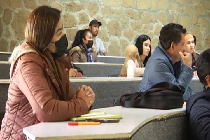 Inicio licenciatura en Metodología del entrenamiento 