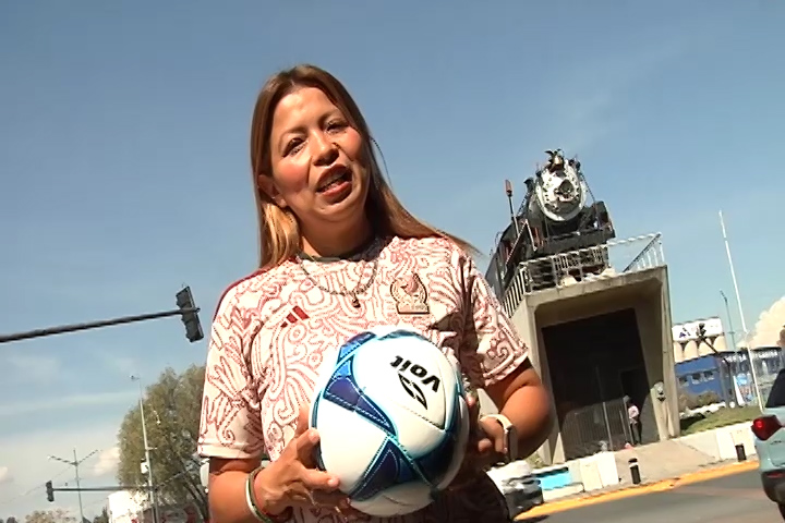 En la actualidad hay mayor desarrollo del futbol femenil 