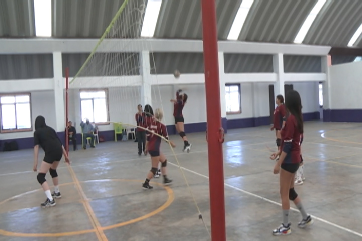 Comenzó proceso selectivo el voleibol estatal 