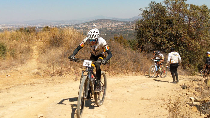 Participan jóvenes en proceso selectivo de Ciclismo de Montaña 