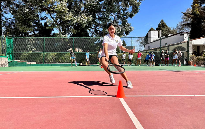 Selectivo de tenis realizó control de cara al macroregional de Juegos Nacionales 