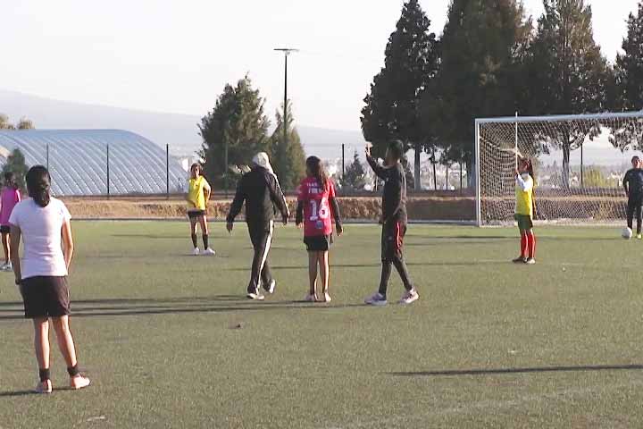 Rumbo a Juegos Nacionales hubo visorias en futbol 