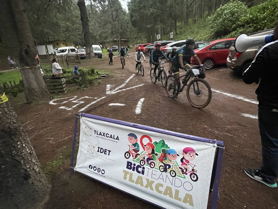 Habrá rodada ciclista en Nanacamilpa 