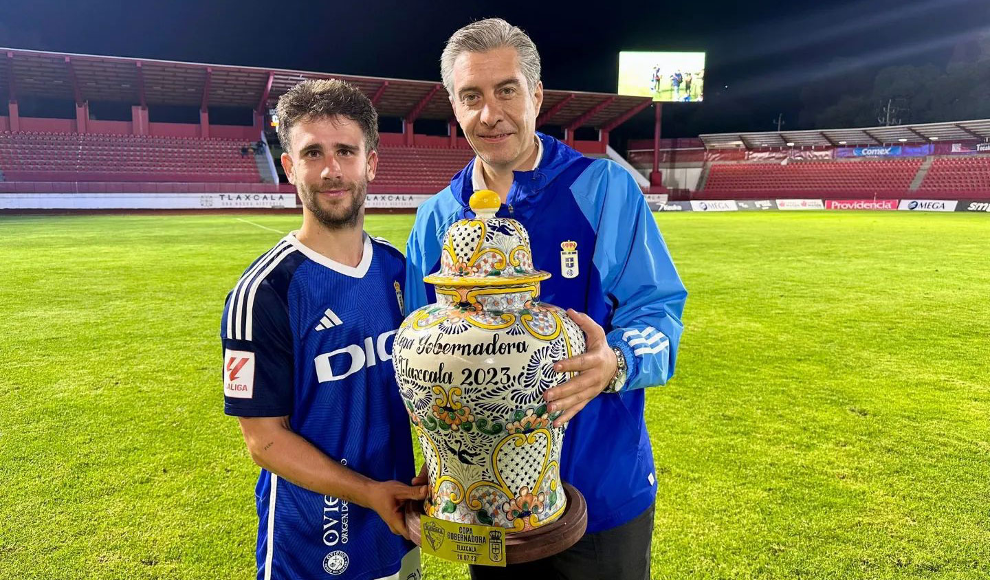 Real Oviedo ganó la Copa Gobernadora 