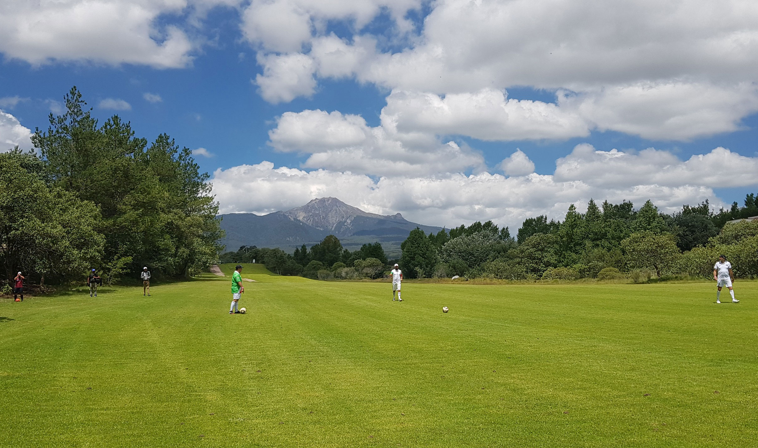 Se celebró el Tlaxcala Open en Foot Golf 