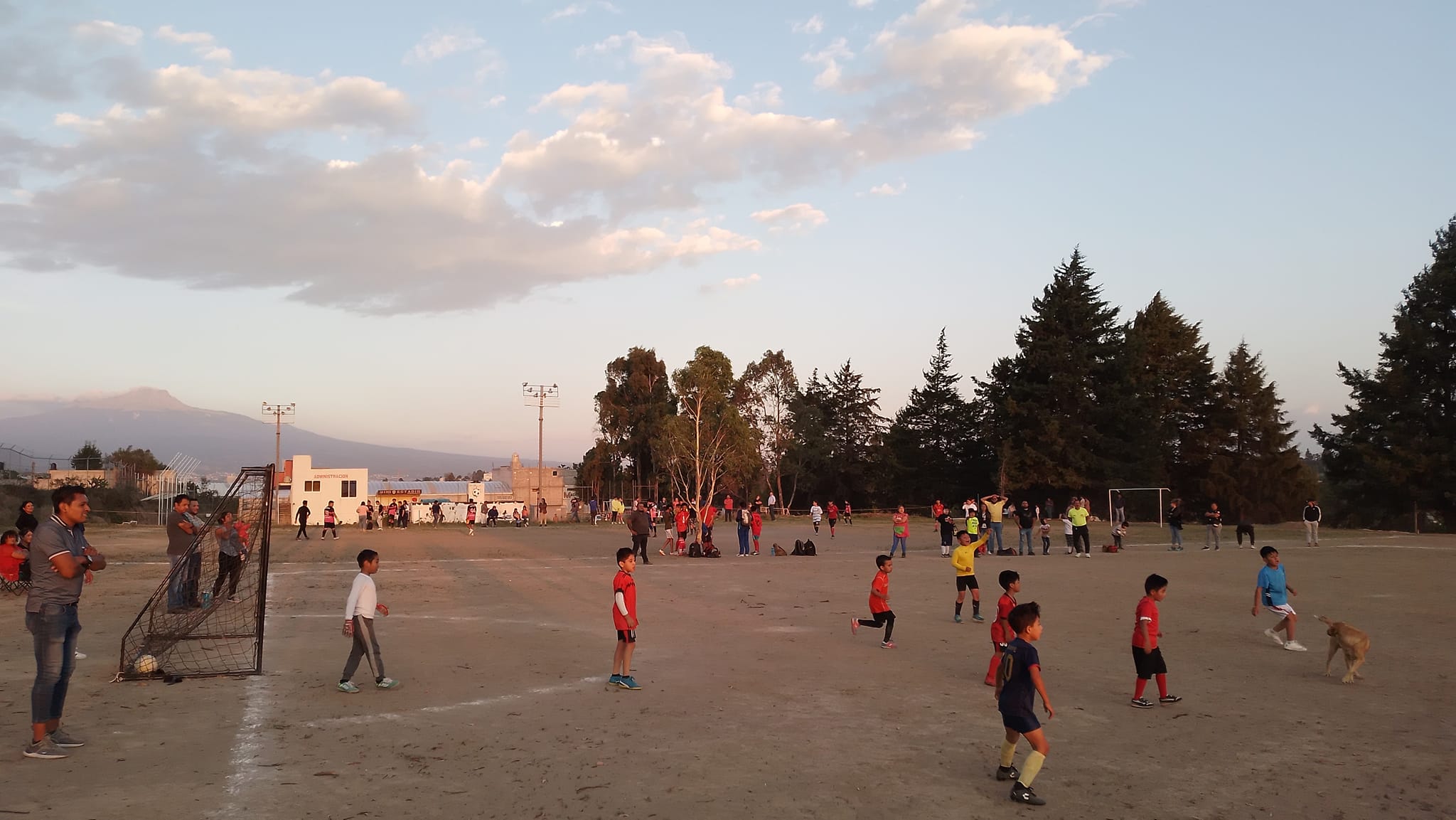 En marcha torneo de Copa en futbol infantil 