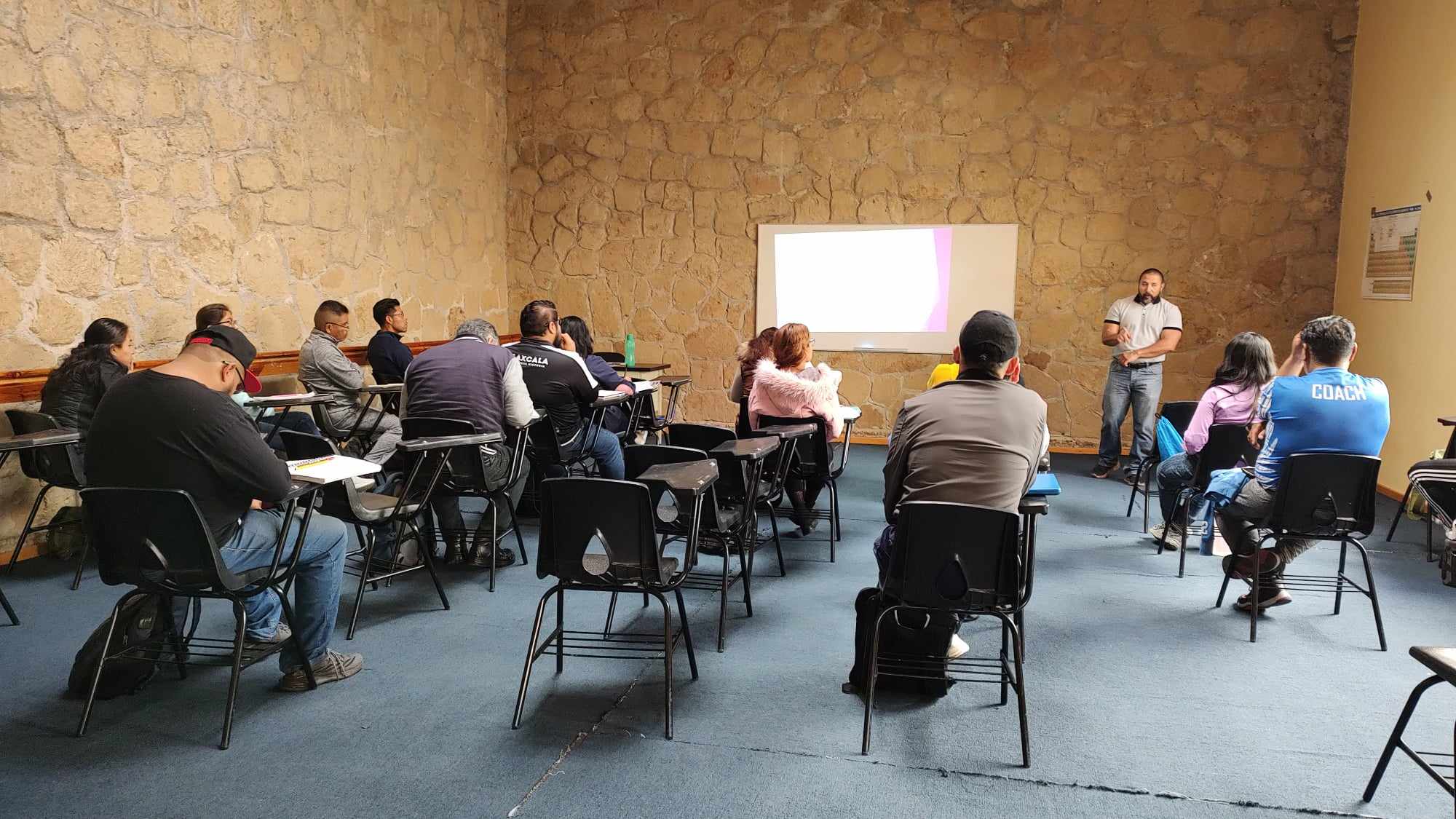 Tuvo sesión presencial la maestría de entrenamiento en Alta Competencia 