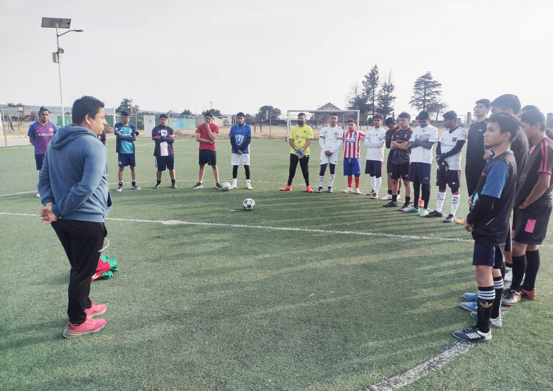 Tejones alistan participación en Liga Semiprofesional 