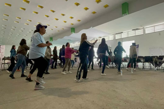 Realizó IDET acciones para promover una vida libre de violencia hacia las mujeres