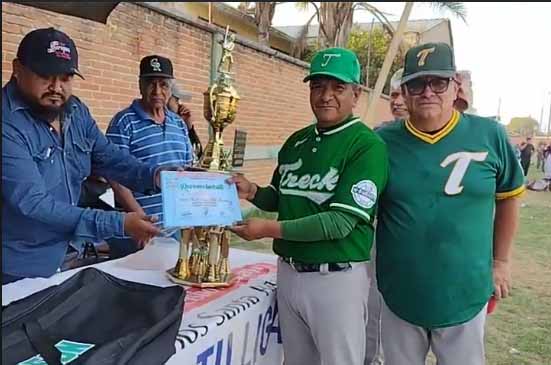 Treck de Apetatitlán se coronó campeón 