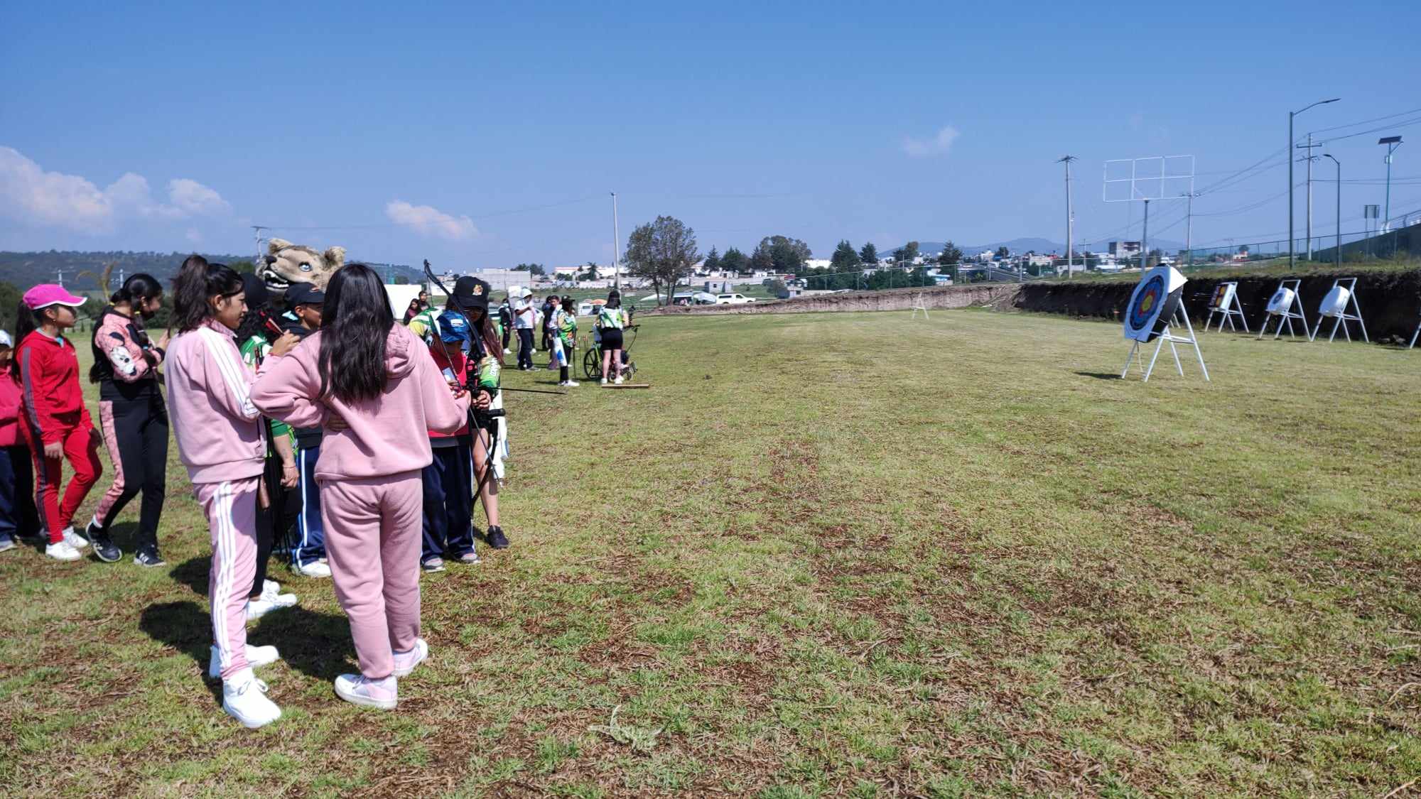 Con presencia en torneos de ranking tiene el CDD de Tiro con Arco 