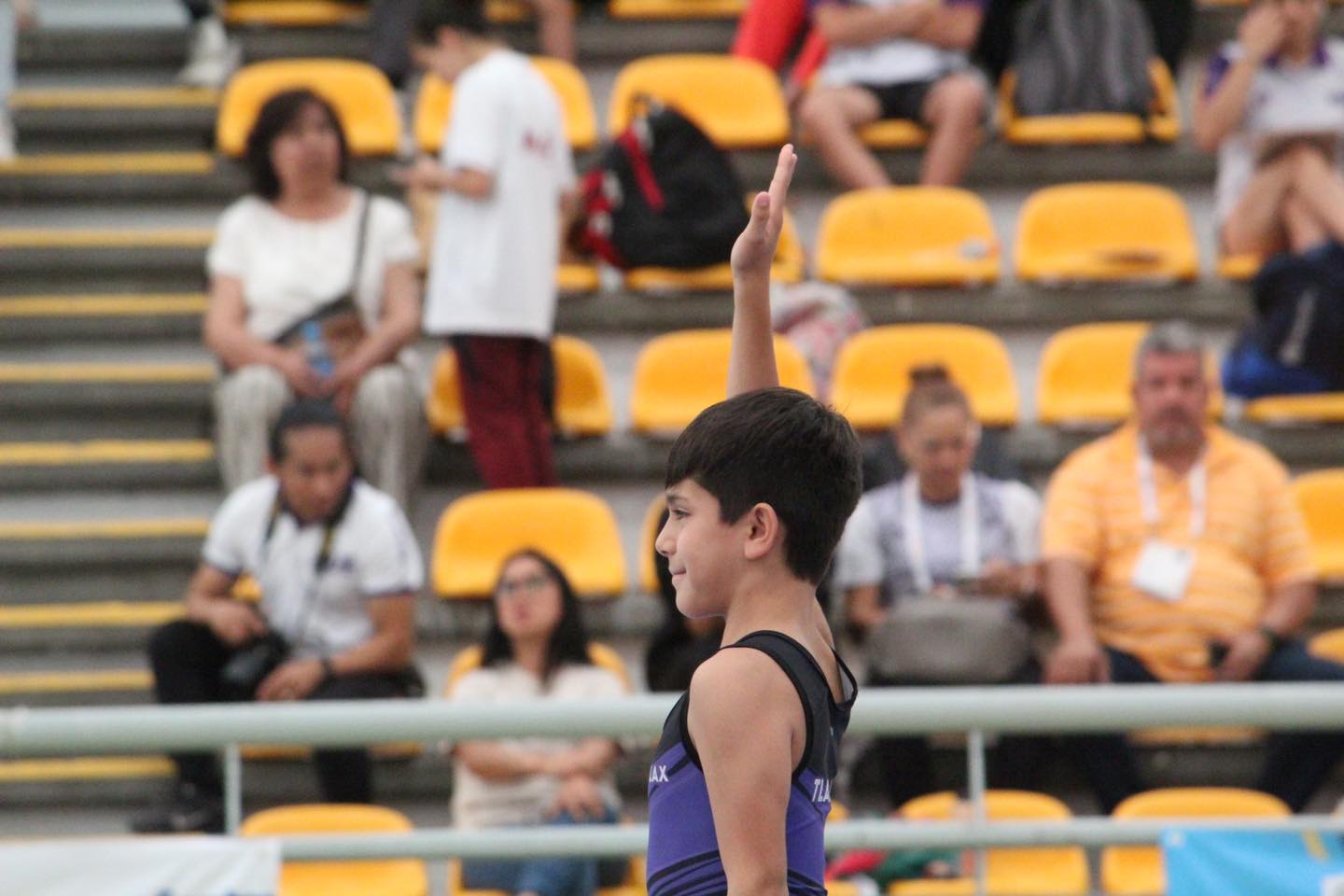 La gimnasia es la revelación en Juegos Nacionales