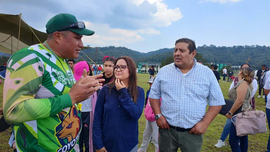 El Centro de Desarrollo de Tiro con Arco de la Upetrep Hueyotlipan  se fortalece 