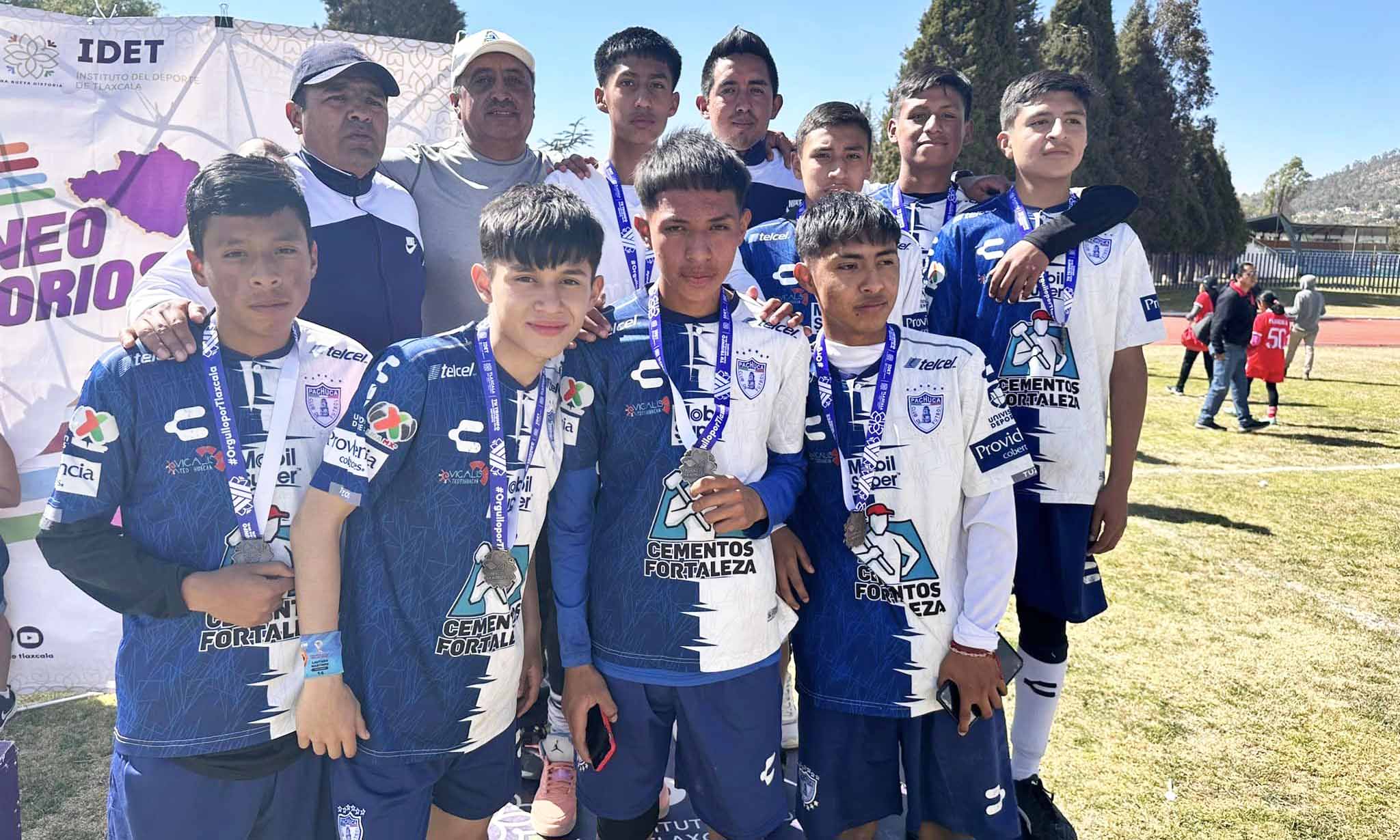 Fue protagonista Calpulalpan en el torneo Cuatro Señoríos 