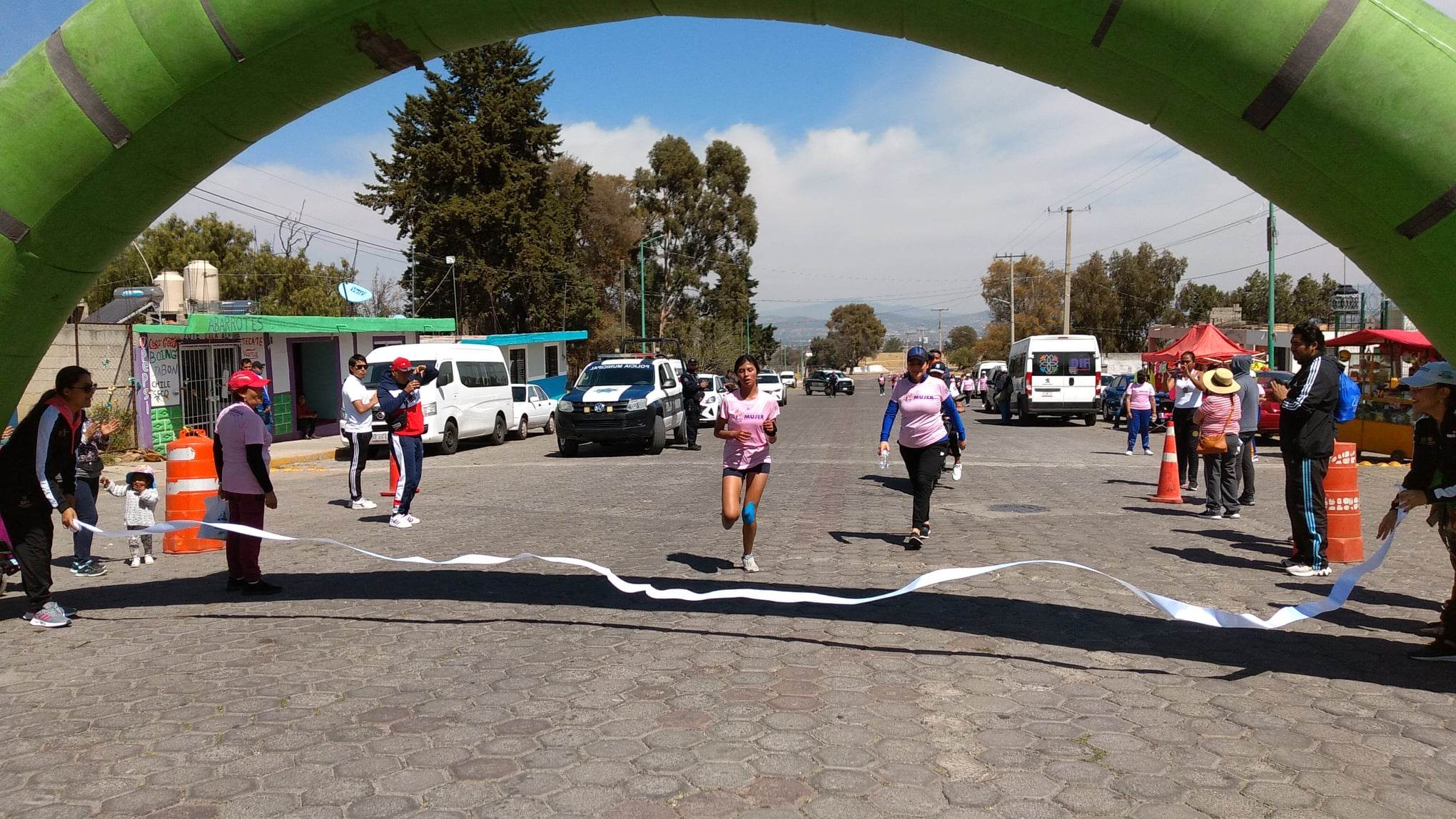 Liliana Nieves ganó Carrera Estatal  de la Mujer