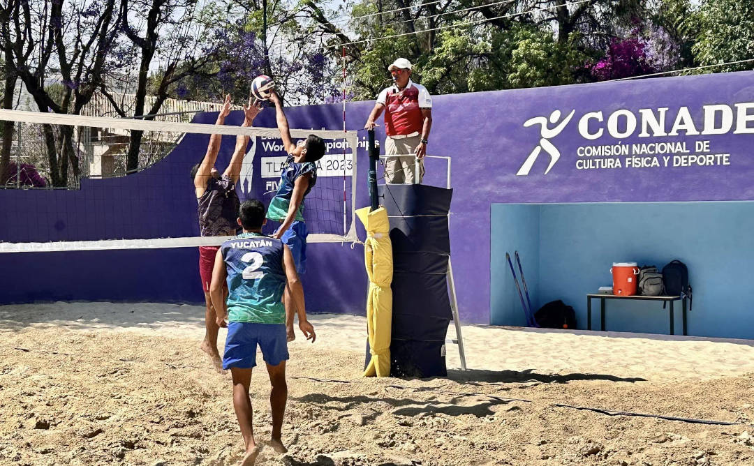 Veracruz dominó el Macro Regional de Voleibol de Playa celebrado en la entidad 