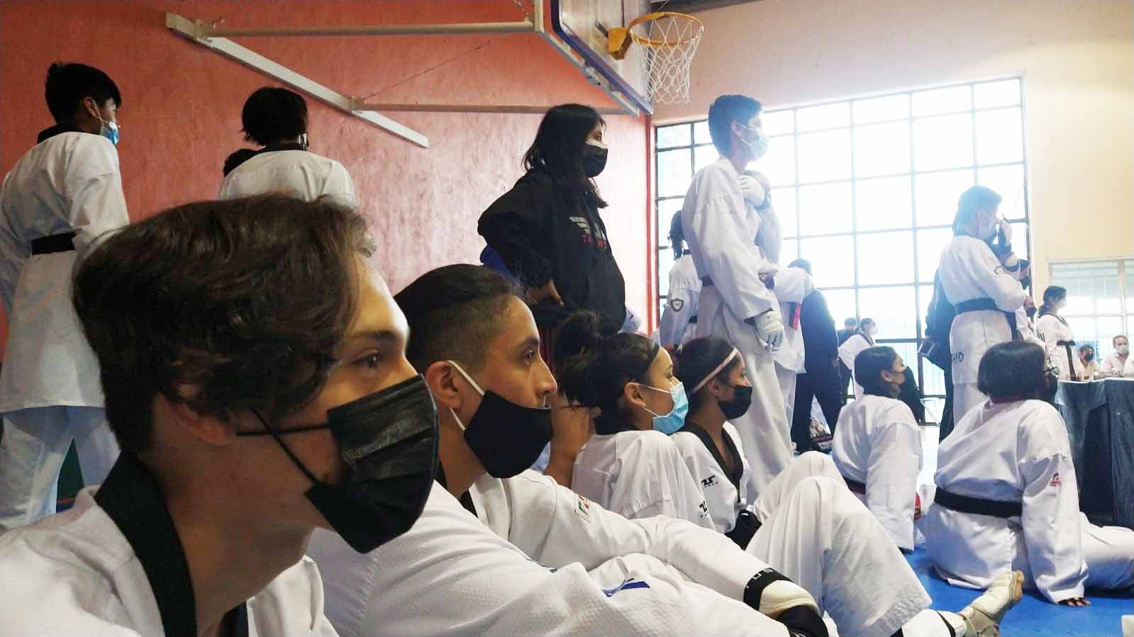 Seleccionados en taekwondo se alistan para participar en Juegos Nacionales