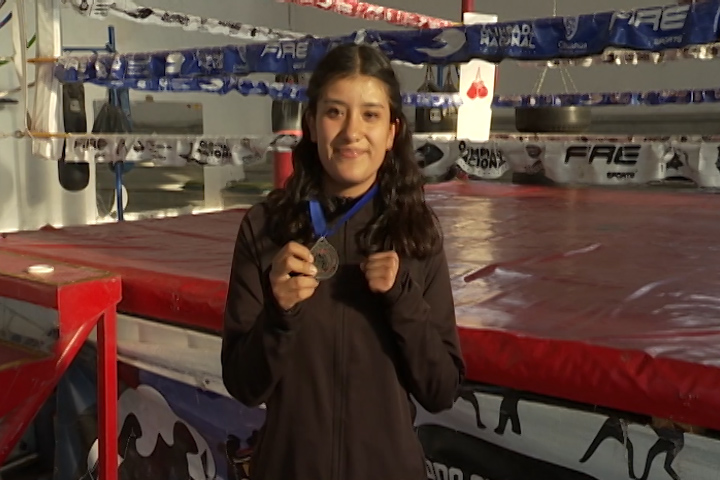 Satisface a Michelle Ramírez medalla en Festival Olímpico 