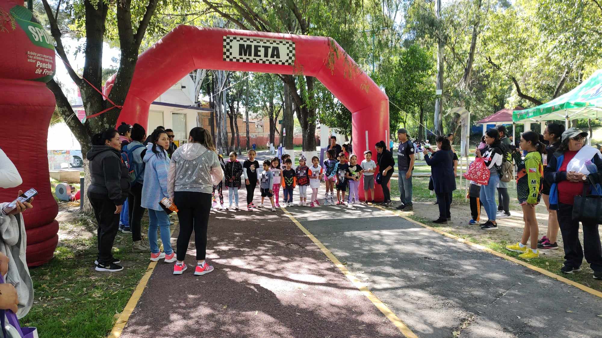 Habrá escuela de atletismo en el parque de la juventud de Tlaxcala 