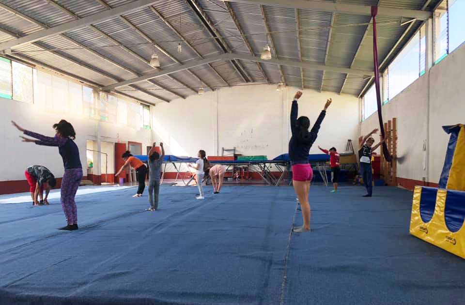 La escuela de gimnasia 