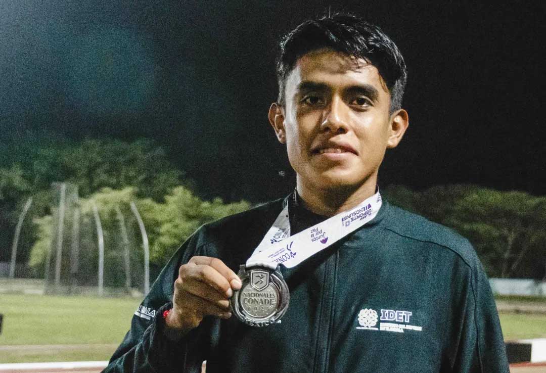 El atleta Erick Salvador inicia etapa en la categoría Sub 23