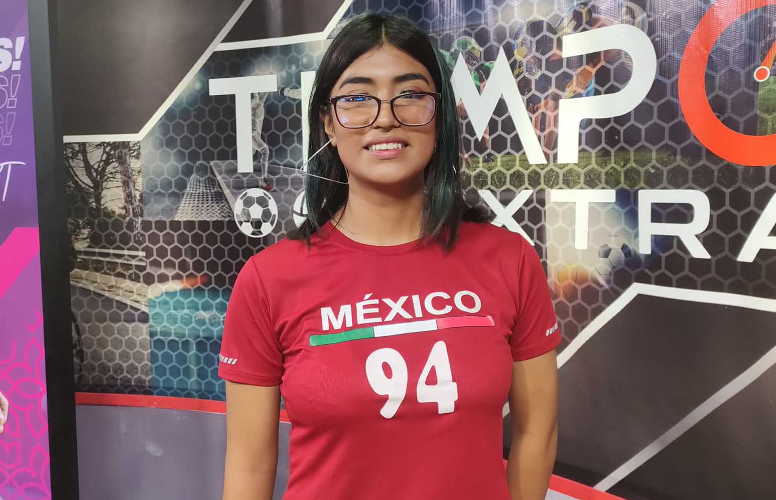 Esmeralda Sánchez Ramos participará en Guatemala en Copa de Balonmano