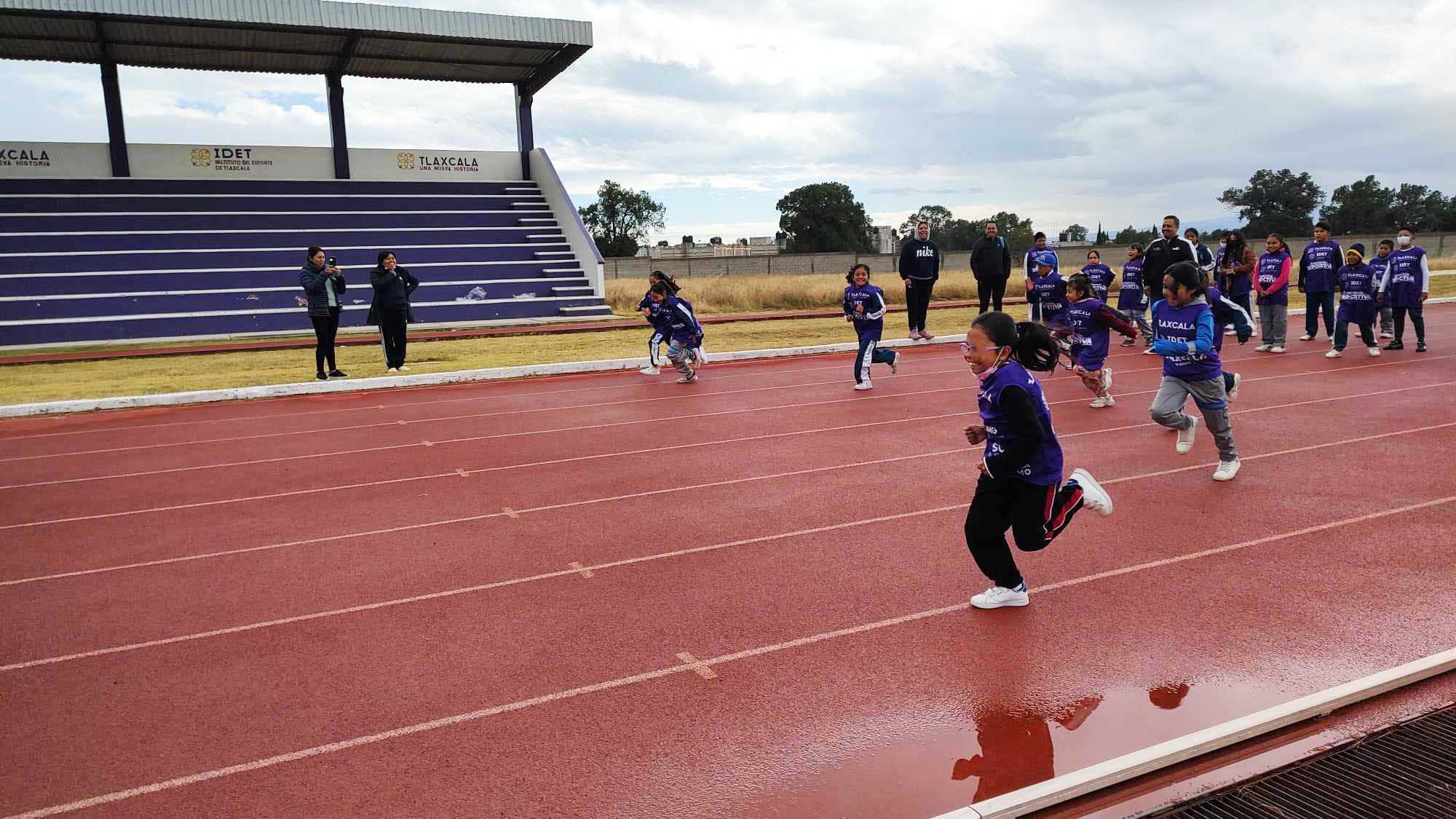 Se promueve el deporte a través del programa 