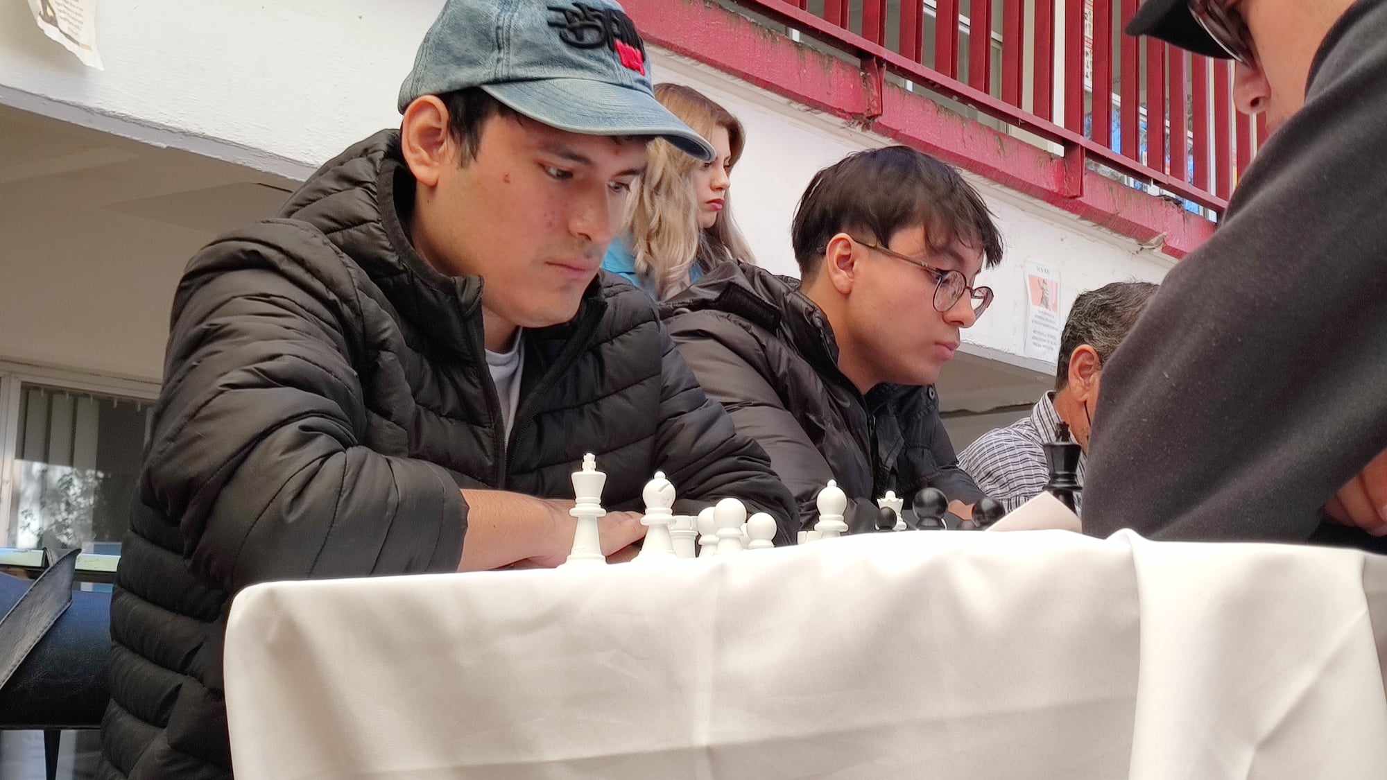 El peruano Kevin Quispe ganó torneo de ajedrez en Tlaxcala 