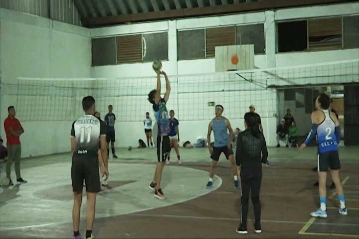 En Chiautempan inició liga mixta en Voleibol