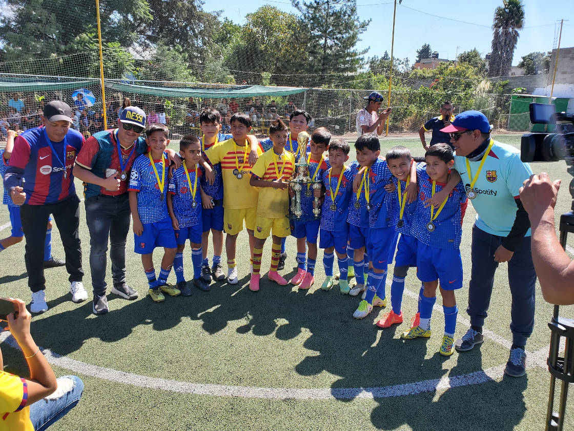 Realizaron  visorias en el Campeonato Nacional de Fut 7 celebrado en Tlaxcala 