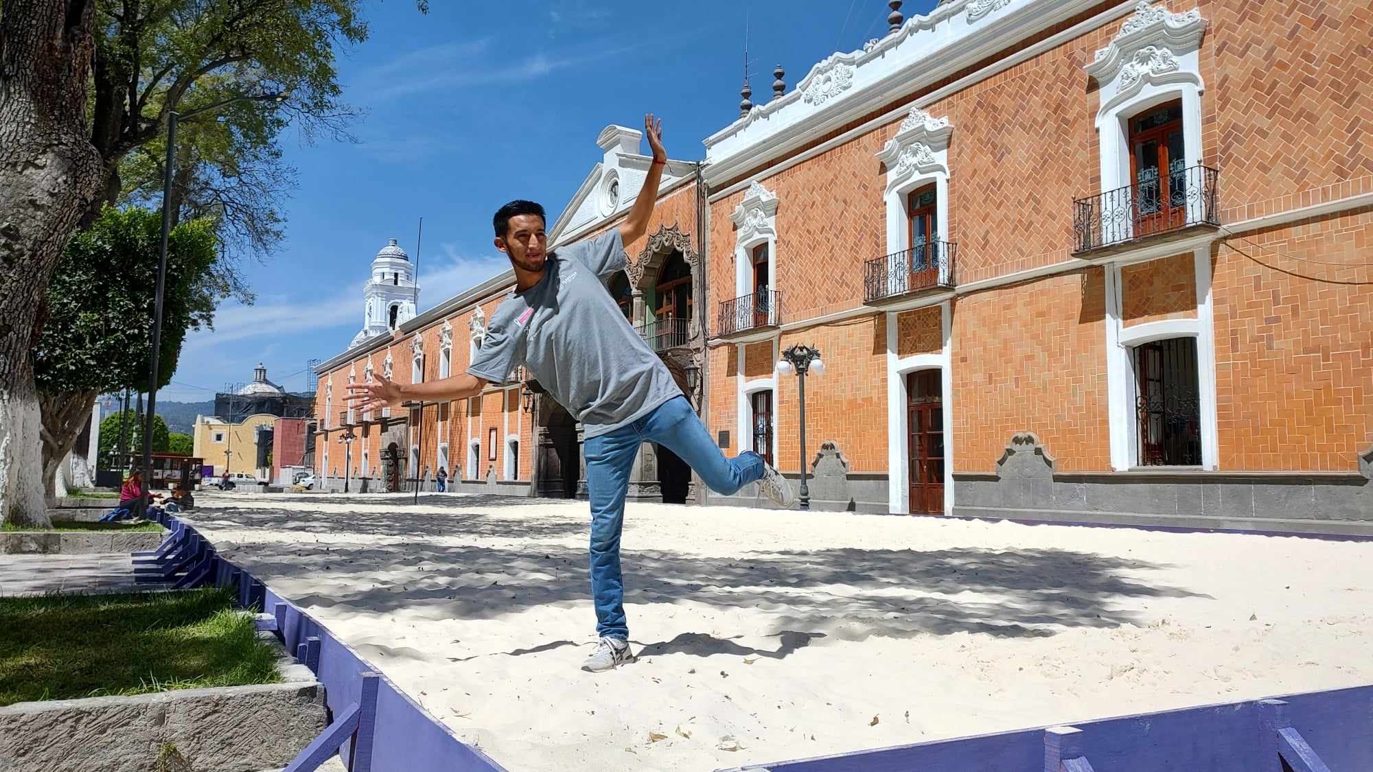 Gerardo Sánchez disfrutó darle vida a la mascota del mundial 