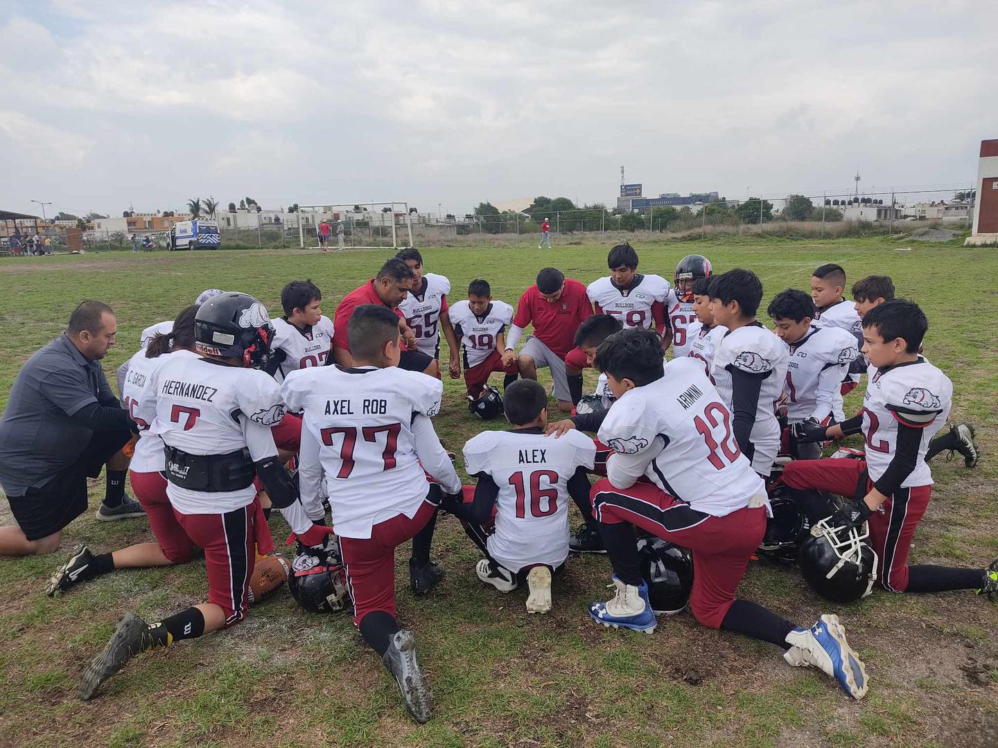 Los canes  se consolidan en las ligas regionales de futbol americano  