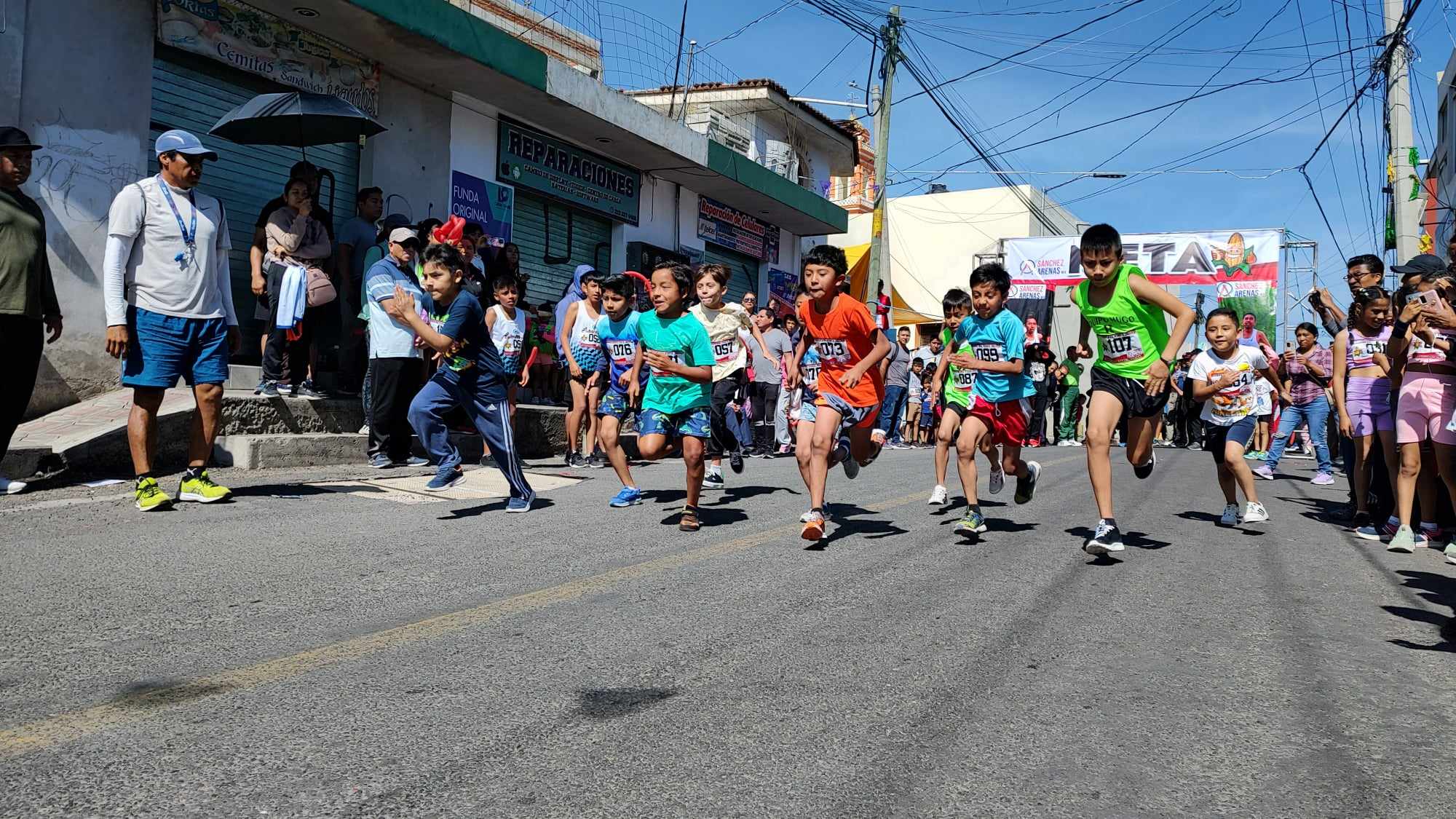 Las carrera atléticas infantiles forjan a los nuevos valores 