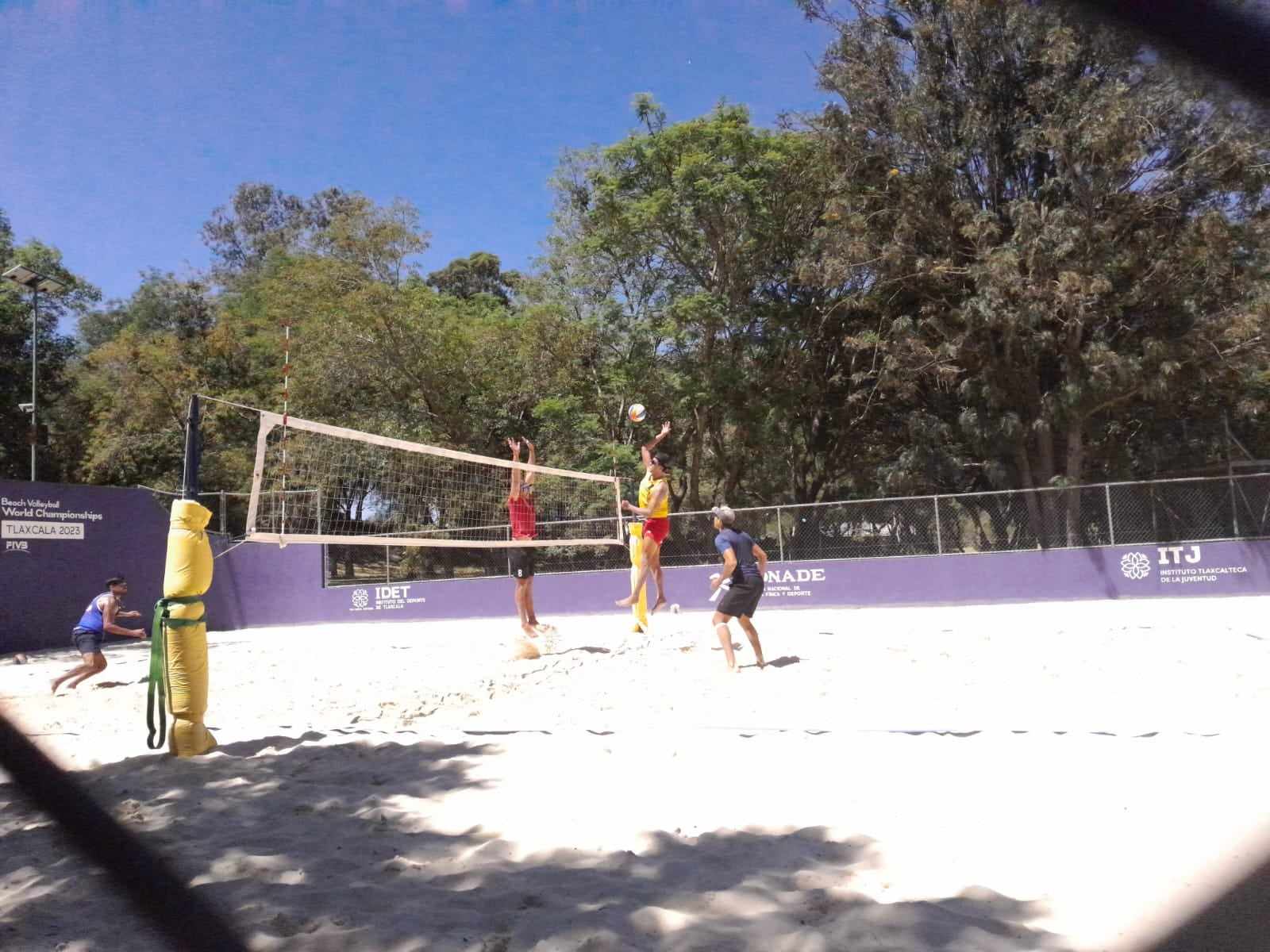 Jorge Barajas debutará en el Campeonato Mundial de Voleibol de Playa