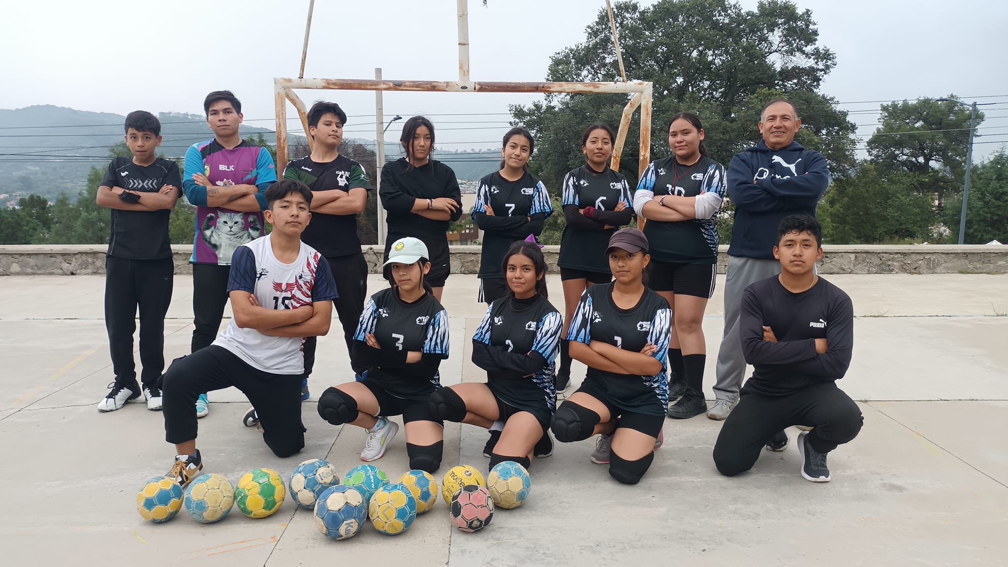 Cumple tres años el fomento del  balonmano en Ocotlán